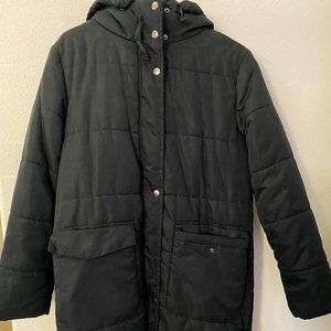 Black Puffer Jacket